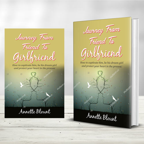 Design a book cover that is fun and playful to help single women experience love beyond friendship Design by praveen007