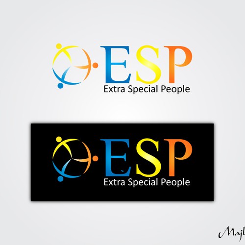 create a logo for Extra Special People, Inc.-- and you'll change lives! Design by upqube