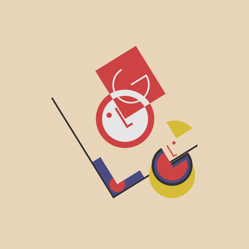 Community Contest | Reimagine a famous logo in Bauhaus style Design by nataska