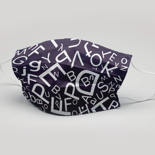 Design a signature mask that represents you as a designer [MULTIPLE WINNERS] Design by malmuStudio