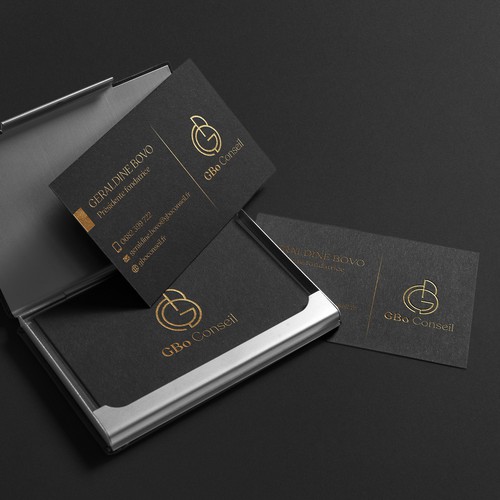 Logo & business card contest entry by Naoui Zoheir