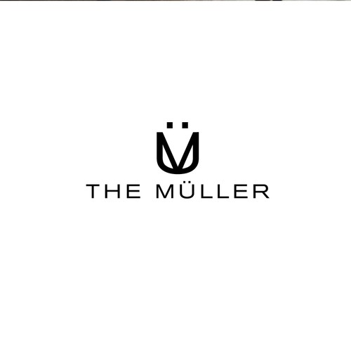 Want a challenge? Use the umlaut  - create a luxury logo for an apt building – The Müller Design by S.H Designs