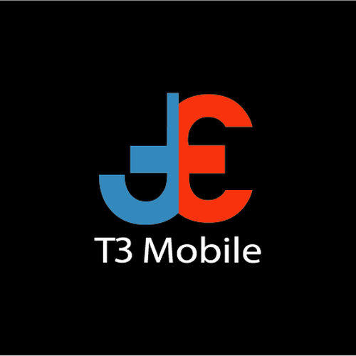 T3 - Logo for Mobile Phone Company Design by RRar't