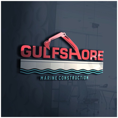 Design Total Branding Package for a new Marine Construction company por sunshine_design