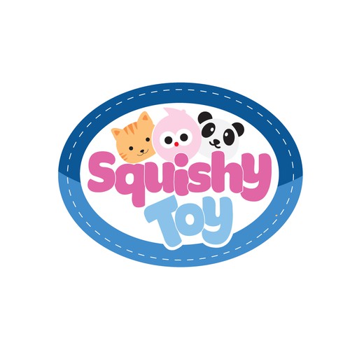 Create a fun new logo for squishy toys! Design by Krishna Arts
