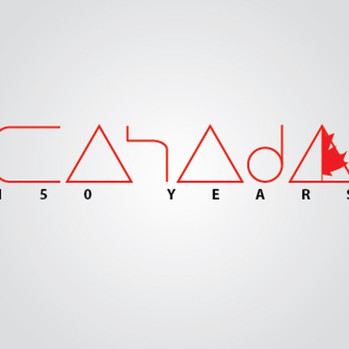 Community contest: Design Canada’s 150th birthday logo! Design by KCRyan