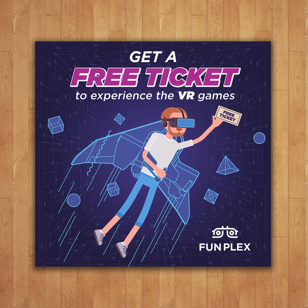 FUNPLEX VR Billboard
