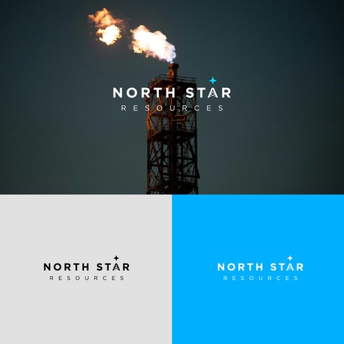 Guiding light in oil and gas Design by sammynerva