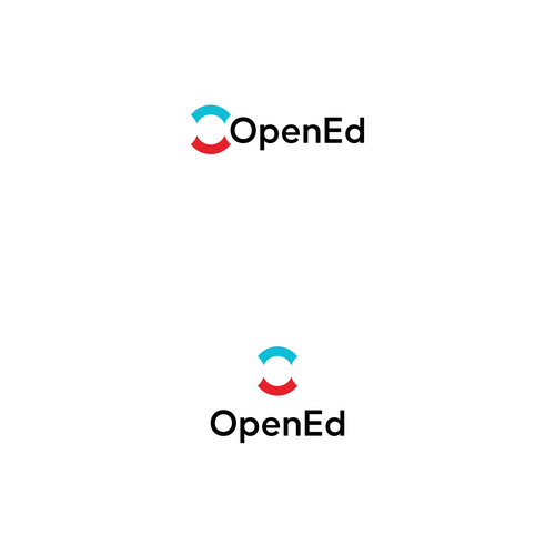 Design a timeless logo for the future of education. The world has changed. The future is open. Design by de-ek 06