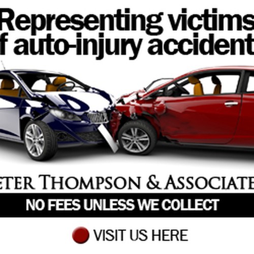 Create a capturing ad for people looking for a personal injury lawyer ...