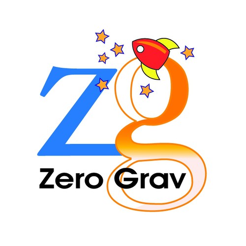 Nice, friendly logo for Zero Grav Design by Boz-G