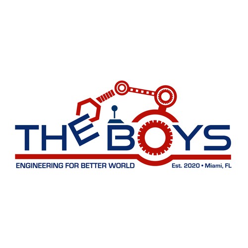 World’s Robotics Competition - Team Logo Design von ⭐Biloo⭐