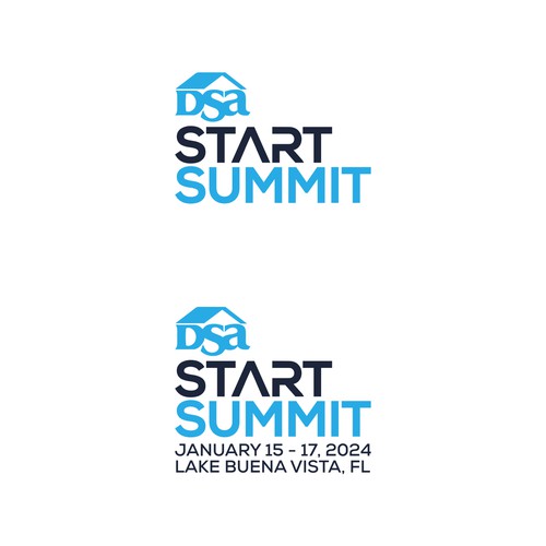 DSA Start Summit Logo Design by Art by Husnain