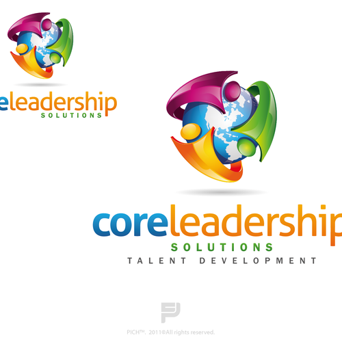 logo for Core Leadership Solutions  Design by Piotr C