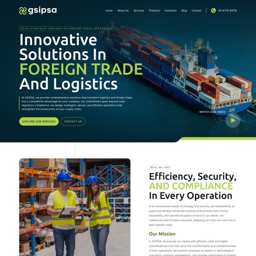 Diseño de páginas web propuesta en el concurso por FuturisticBug