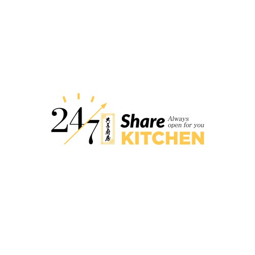 Hong Kong #1 Shared Kitchen Logo Design Contest Design by Kelly's Art & Design