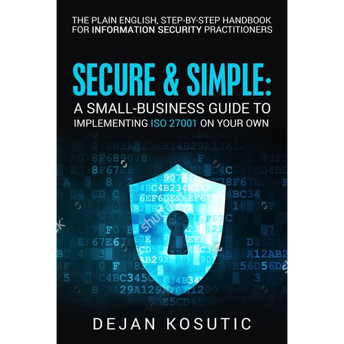 GUARANTEED: Book cover design targeted at information security professionals Design by Dreamz 14