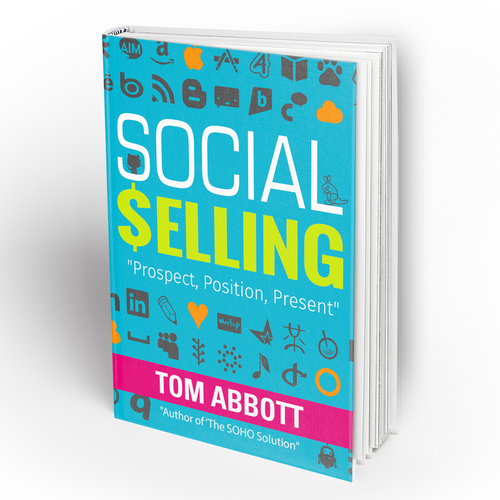 Creative Social Media Book Cover Design by BookDoctor