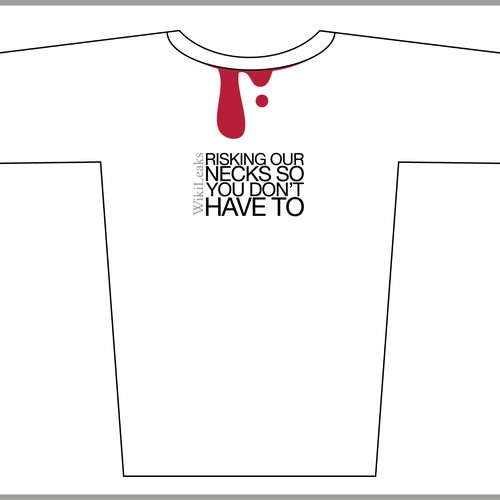 New t-shirt design(s) wanted for WikiLeaks デザイン by davesgud