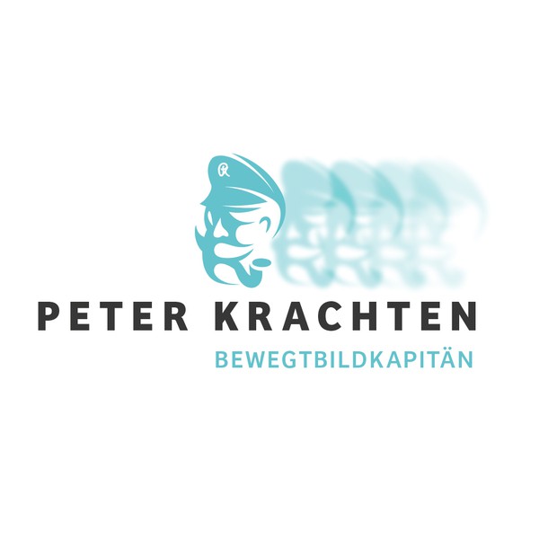 Diseño de 12temann titulado "Peter Krachten Bewegtbildkapitän"