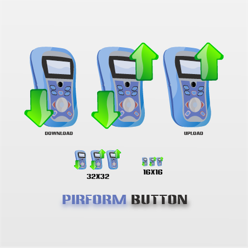 New button or icon wanted for PIRform Design von dearHj
