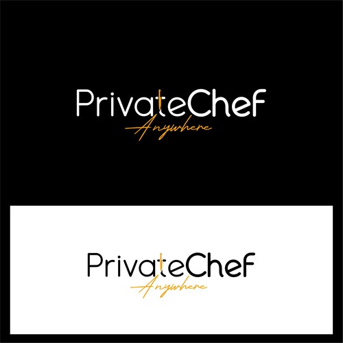 Logo for private chef platform Design by Dirtymice
