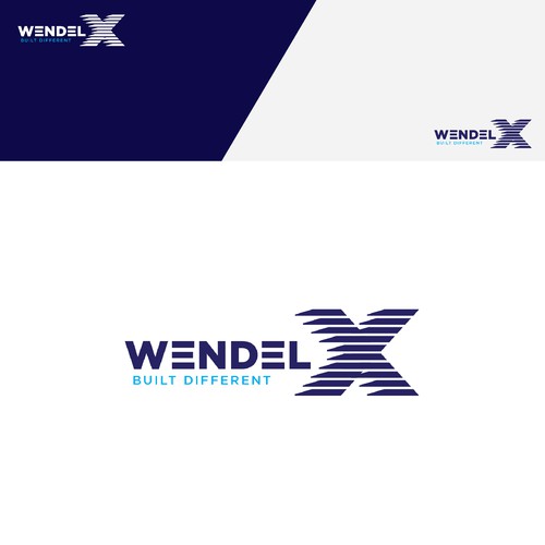Luxury Logo Design for Wendel X — A Premium Construction Brand Built Different Design by Klaudi