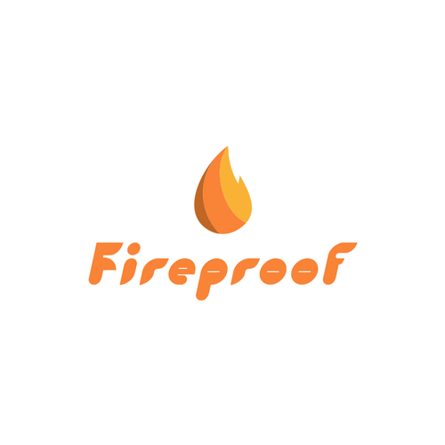 isometric fire logo Design by faithgoodfather