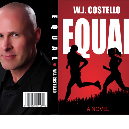 EQUAL book cover (a novel about equality) Design by Trustworthy666