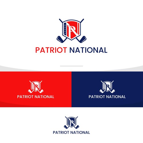 Patriots National Golf Club Design réalisé par Esui Studio