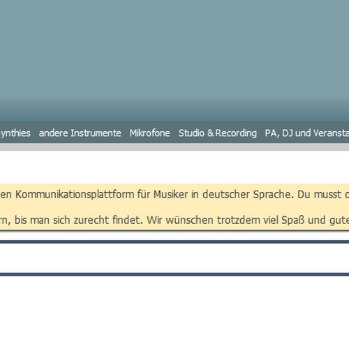 Logo Design for Musiker Board Design by rockinmunky