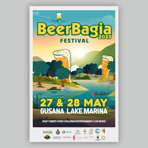 Poster design for Craft Beers Festival Design by Faisal Zulmi™