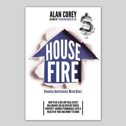 Eye-catching BOOK COVER with REAL ESTATE and EARLY RETIREMENT focus Design by Retina99