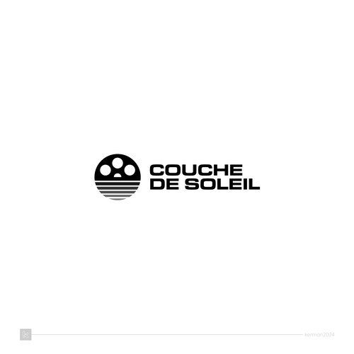 Cannes Film Festival Event Logo Design by kerman