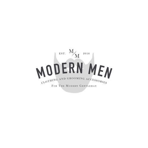 Manly, Retro-Modern Logo for Modern Men: A Subscription Box for the Modern Gentleman Design by MattyC