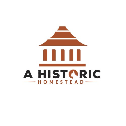 Logo for a historic homestead Design by PrintFactory ™