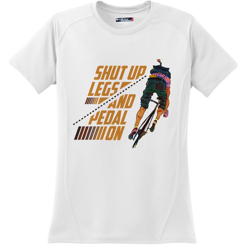 Cycling Niche Tshirt Design Tshirt contest