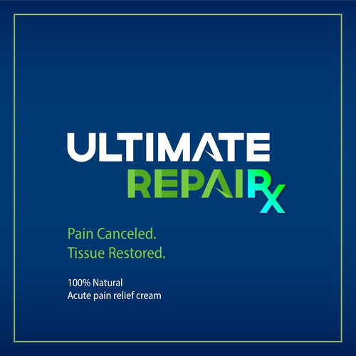 Design di Create a logo for a high end all natural pain relief and repair cream di Francesca Macri