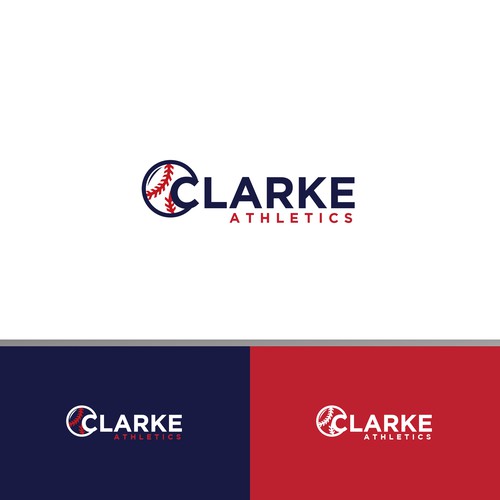 Clarke Athletics 2022 Design réalisé par Young Creations