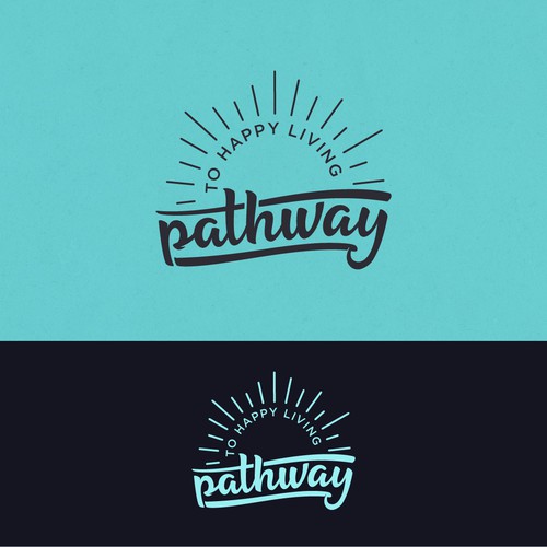 Design a logo that represents a Pathway To Happy Living Réalisé par andriipopovych