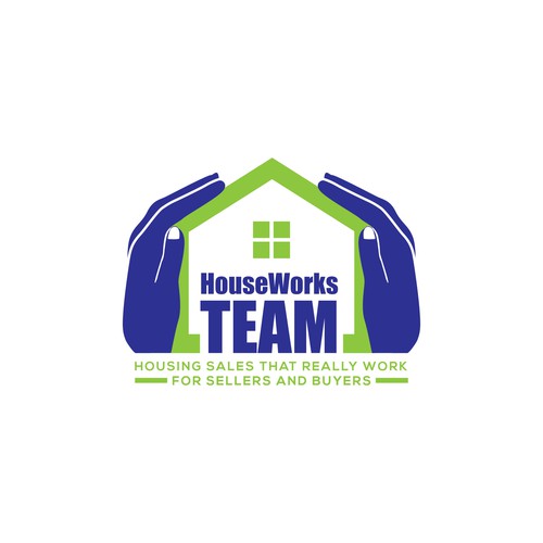 Diseño de Houseworks Team Logo de Web Hub Solution