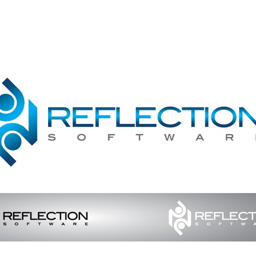Reflection Software Logo Contest Design by miehell