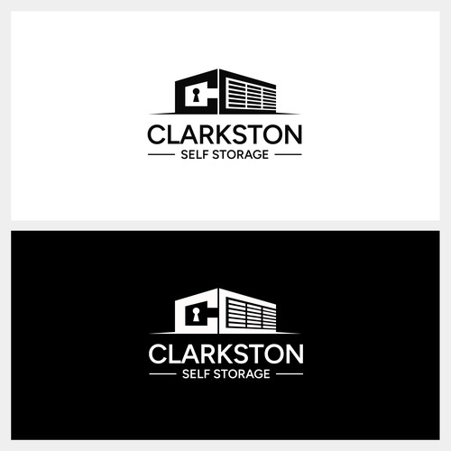 Self Storage Logo | Clarkston Self Storage Design by ꜱᴀᴍɪʀ