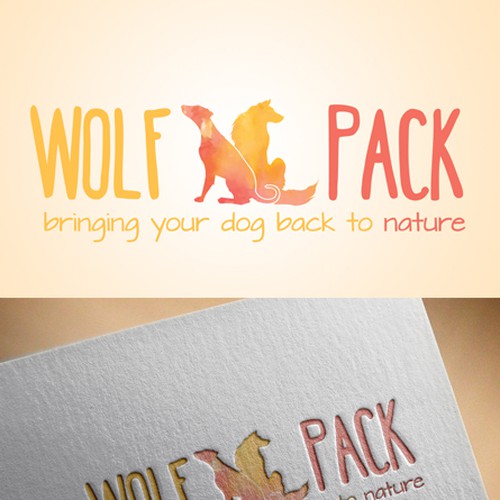 Create a logo for Wolf Pack Design by Deersign