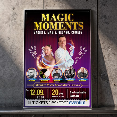 Poster contest entry by B_Creative@7906