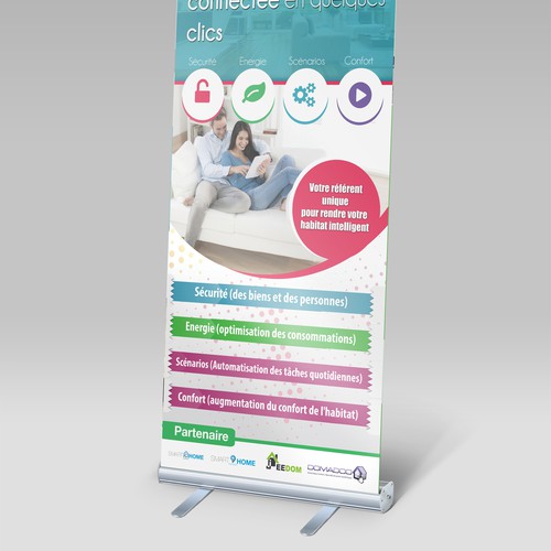 Signage contest entry by Univers Design