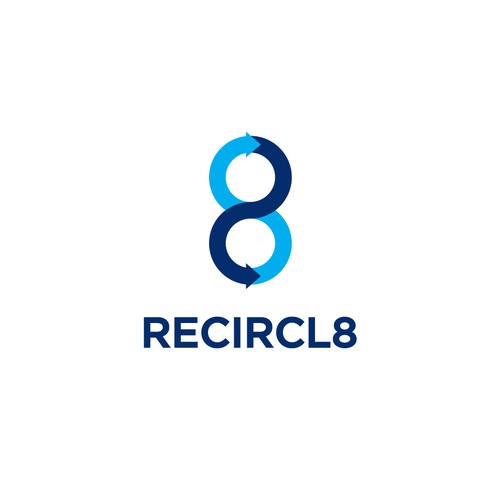 Recycling Company Logo Design Design by Y&K