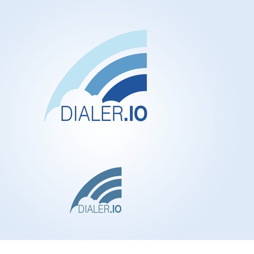 Help dialer.io with a new logo Design by Luke K