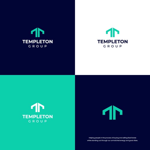 All Real Estate related logos are the same, Change my mind. Design réalisé par Wanderline