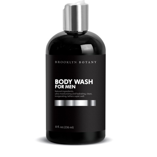 Design a Luxurious Men's Body Wash Design réalisé par Debdutta*